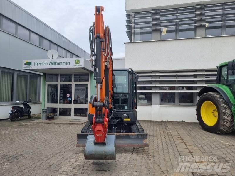 Doosan DX55R-7 Mini bageri < 7t