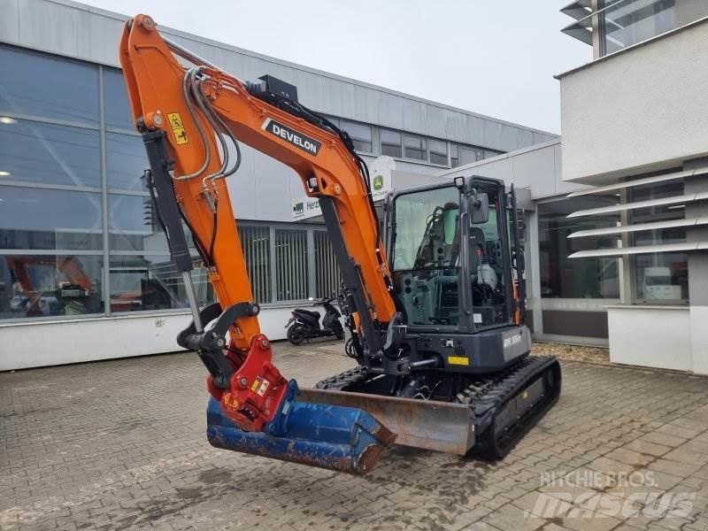 Doosan DX55R-7 Mini bageri < 7t