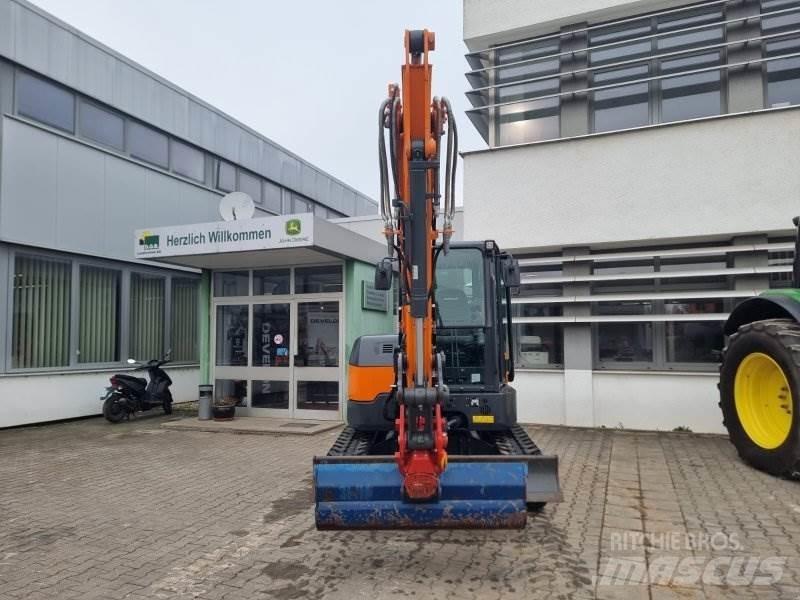 Doosan DX55R-7 Mini bageri < 7t