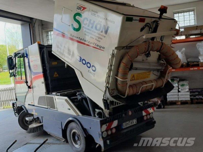 Dulevo 3000 Mašine za čišćenje