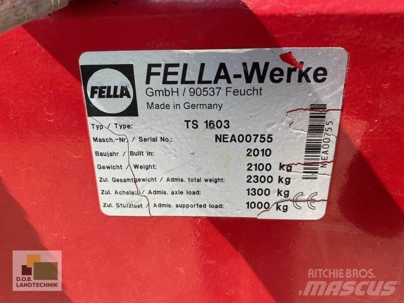 Fella TS 1603 Sakupljači