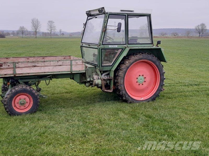 Fendt 275 GT Traktori dvotočkaši i motokultivatori