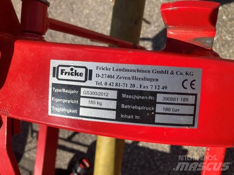 Fricke GS 300 Okretači i sakupljači sena