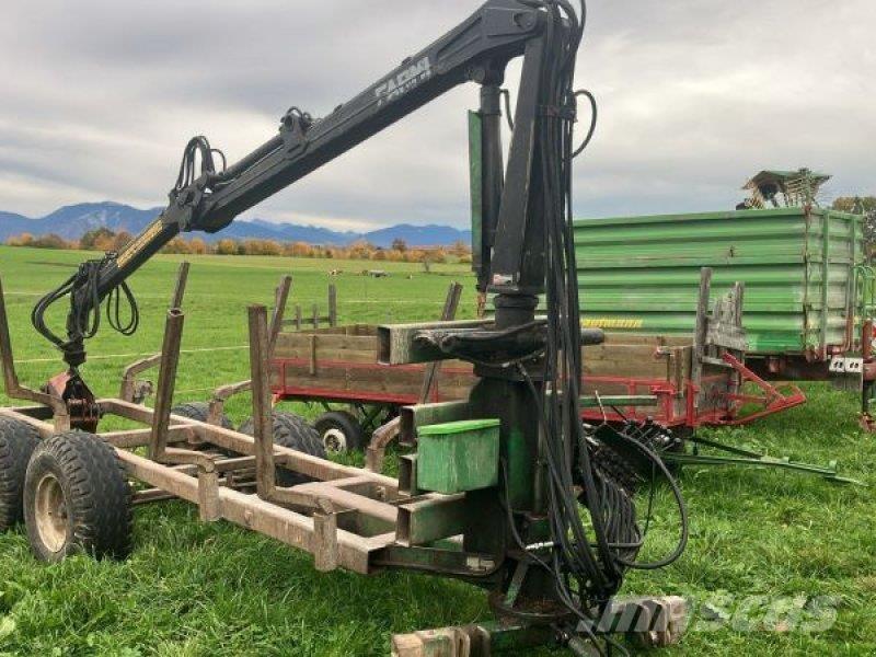 Gassner FW 4 Mašine za sečenje drveća