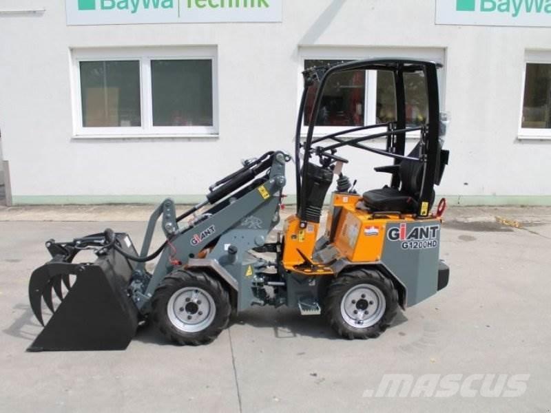 GiANT G 1200 Skid steer mini utovarivači