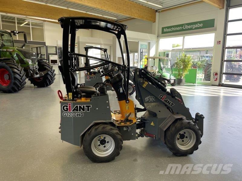 GiANT G1200 HD Skid steer mini utovarivači