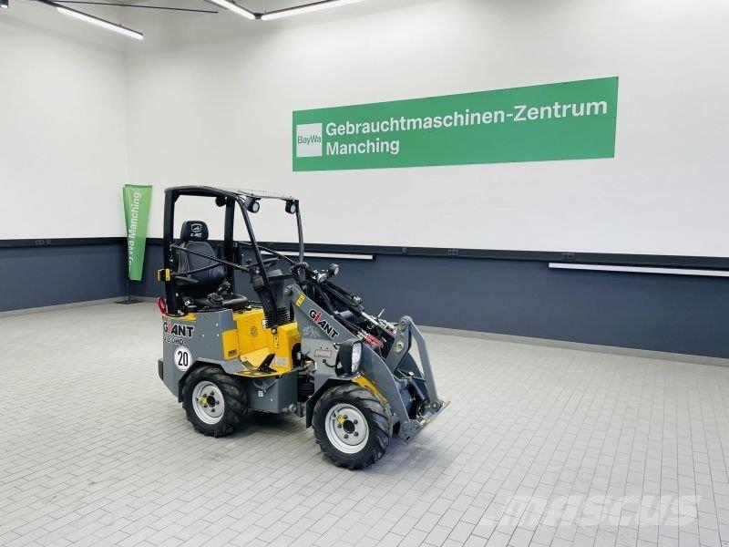 GiANT G1200 HD Skid steer mini utovarivači