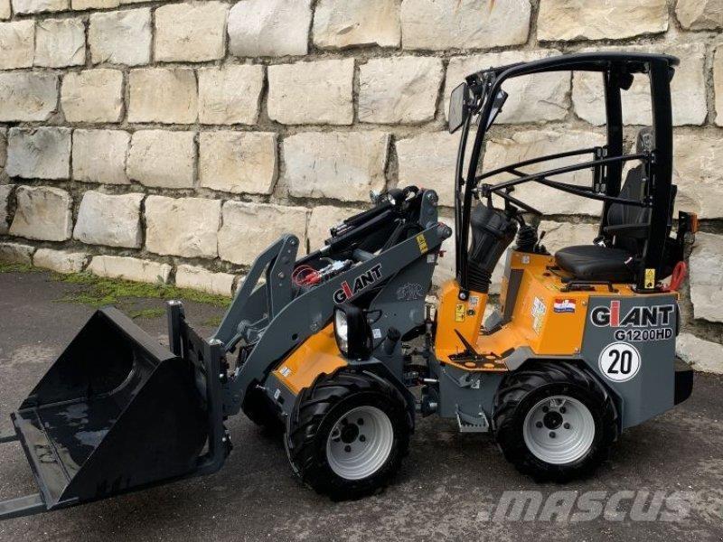 GiANT G1200 HD Skid steer mini utovarivači