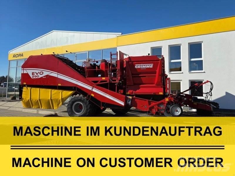 Grimme EVO 290 Kombajni i kopači za krompir