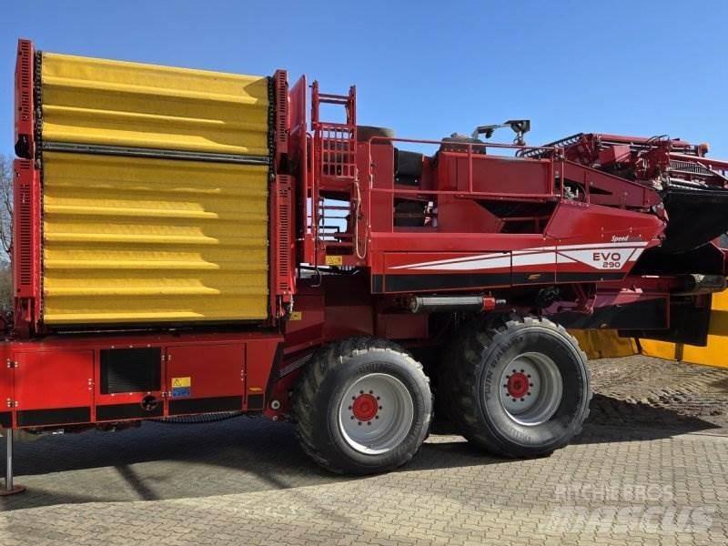 Grimme EVO 290 Kombajni i kopači za krompir