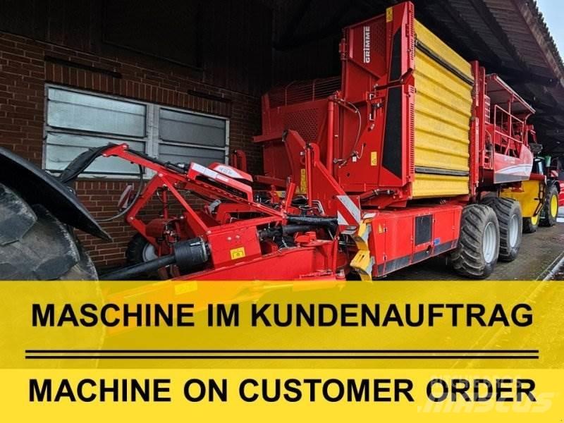 Grimme EVO 290 Kombajni i kopači za krompir