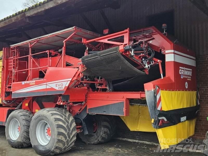 Grimme EVO 290 Kombajni i kopači za krompir