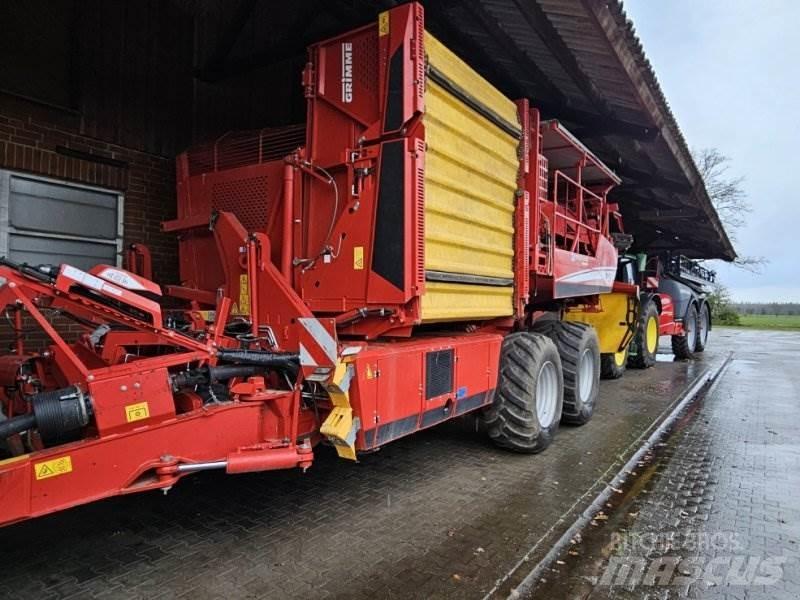 Grimme EVO 290 Kombajni i kopači za krompir