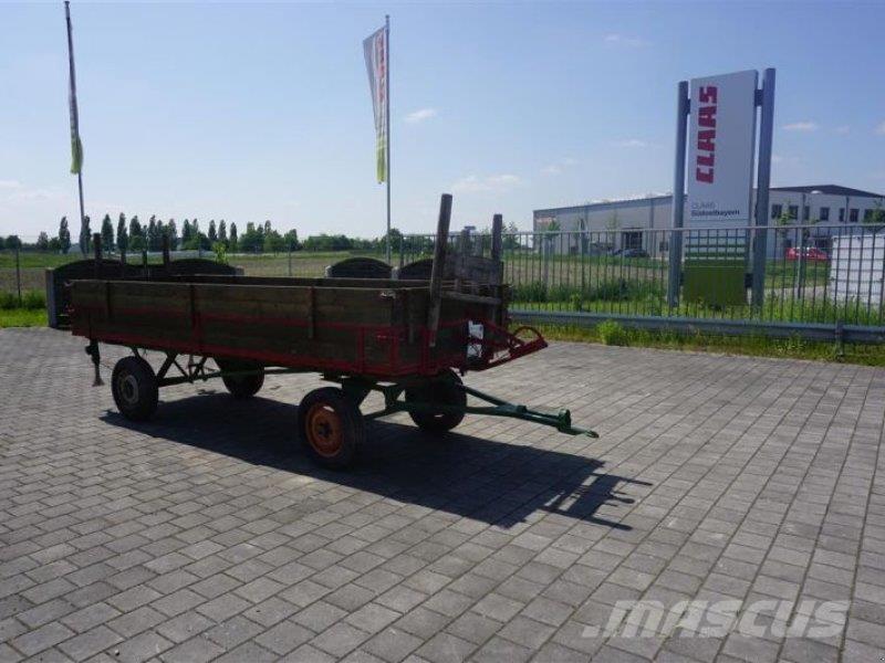  GUMMIWAGEN Kiper prikolice