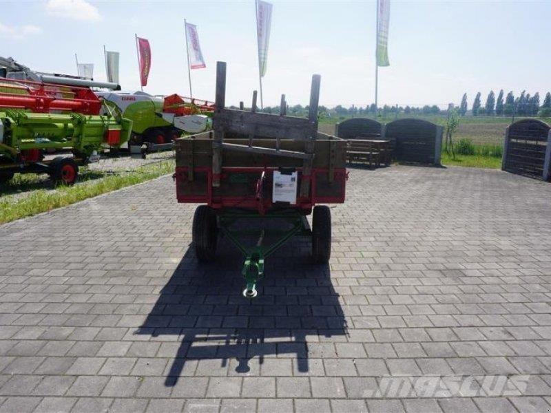  GUMMIWAGEN Kiper prikolice