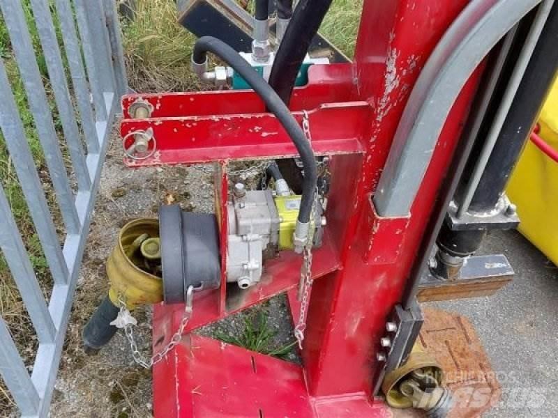  H 125 Cepači za drva, drobilice za drvo i strugači