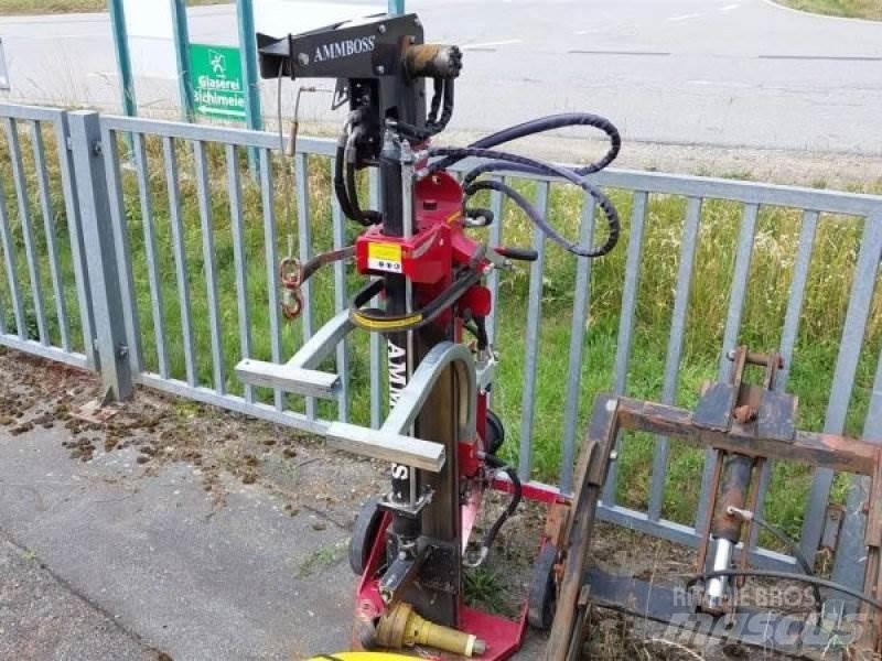  H 125 Cepači za drva, drobilice za drvo i strugači