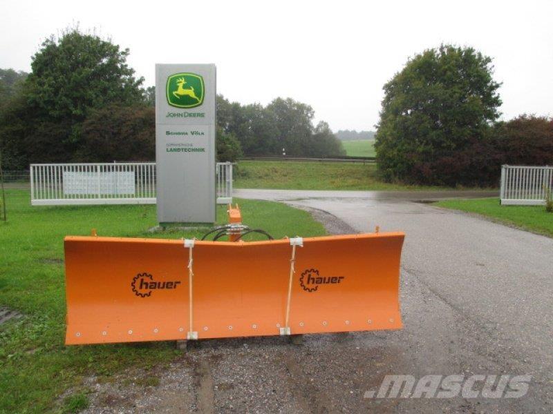 Hauer HSH 2800 Snežne daske i plugovi