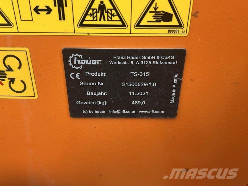 Hauer TS-315 Posipači soli i peska