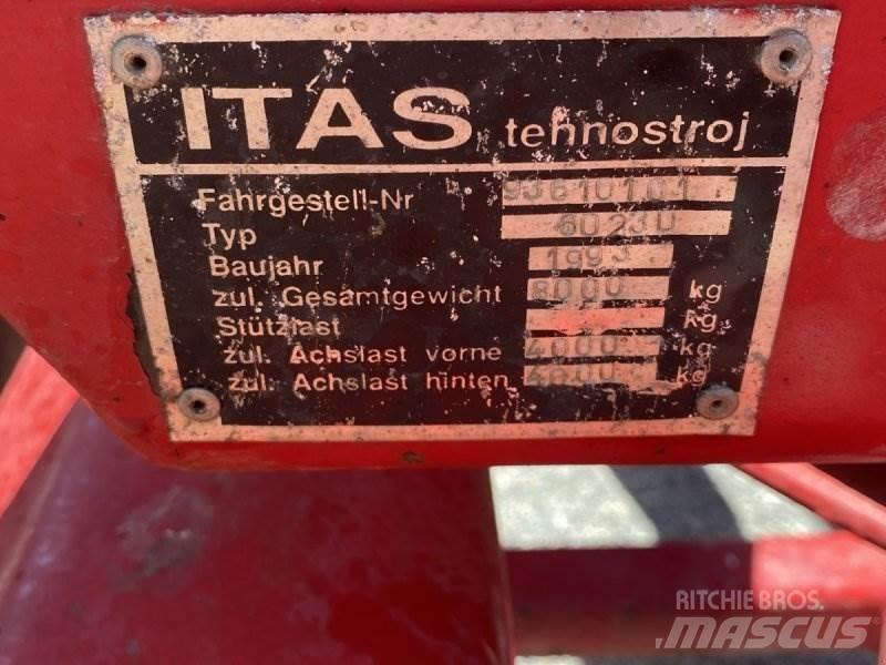  Itas 6023 D Kiper prikolice
