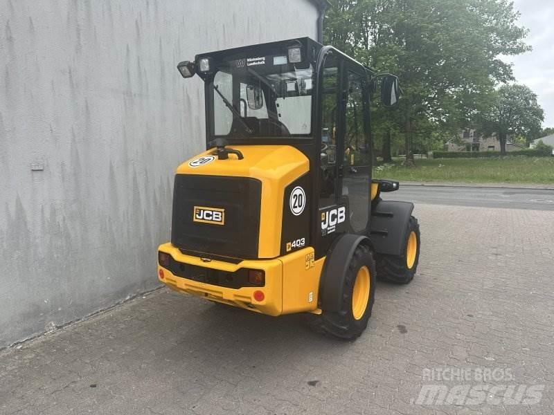 JCB 403 AGRI Prednji utovarivači i bageri