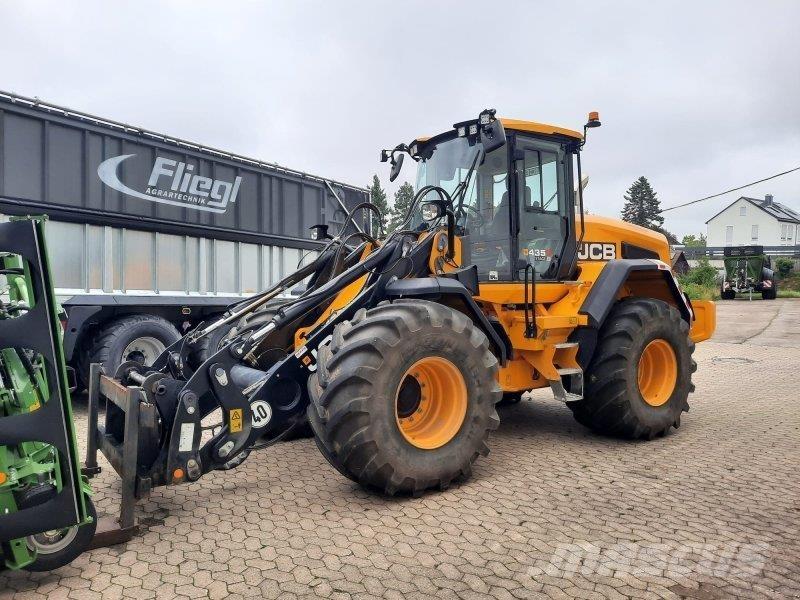 JCB 435 S Agri Utovarivači na točkove