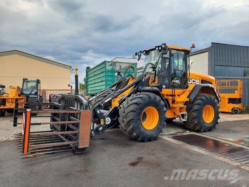 JCB 435 S Agri Utovarivači na točkove