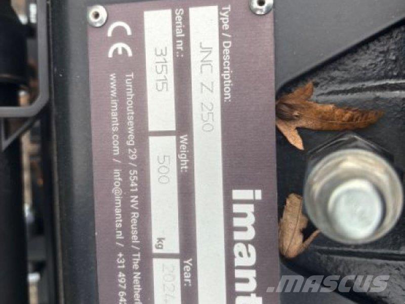 JNC Z 250 Roto drljače i motokultivatori