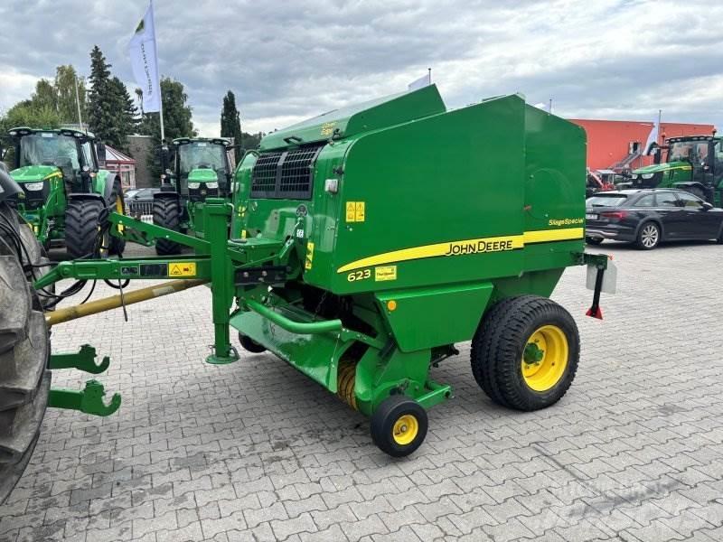 John Deere 623 Prese/balirke za rolo bale