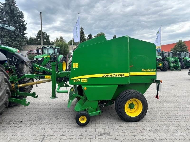 John Deere 623 Prese/balirke za rolo bale