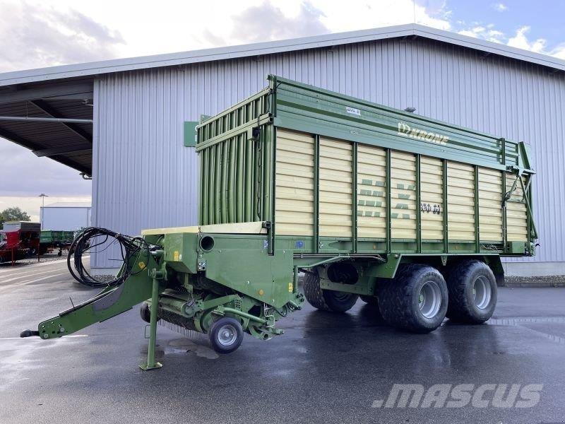 Krone MX350 GL Samoutovarne prikolice