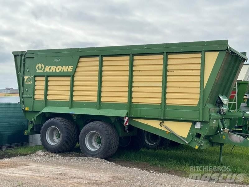 Krone TX 460 D Samoutovarne prikolice