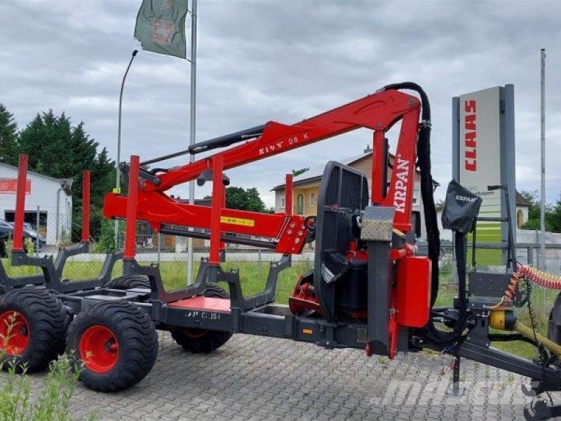 Krpan GP 15 D Mašine za sečenje drveća