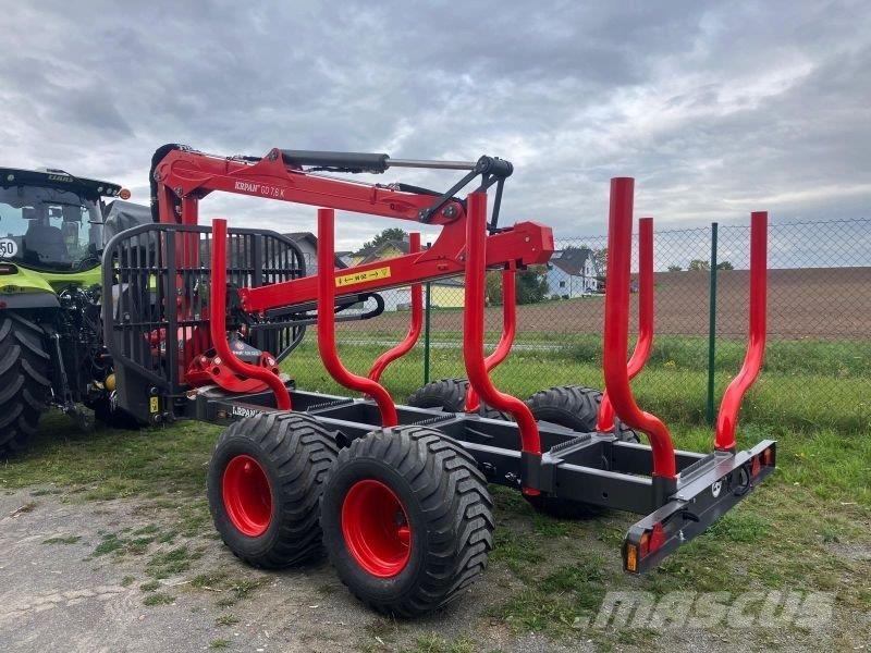 Krpan GP 8 DF Mašine za sečenje drveća