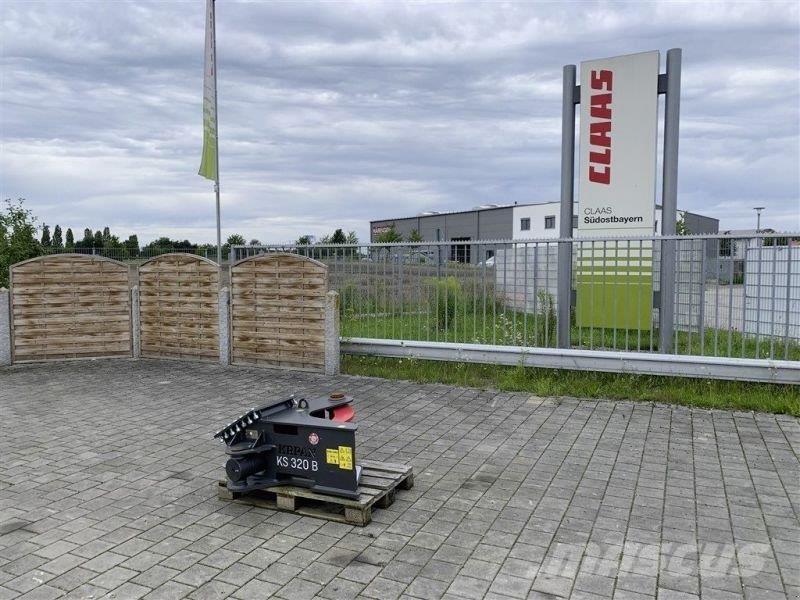 Krpan KS 320 B Kranovi za šumarske harvestere