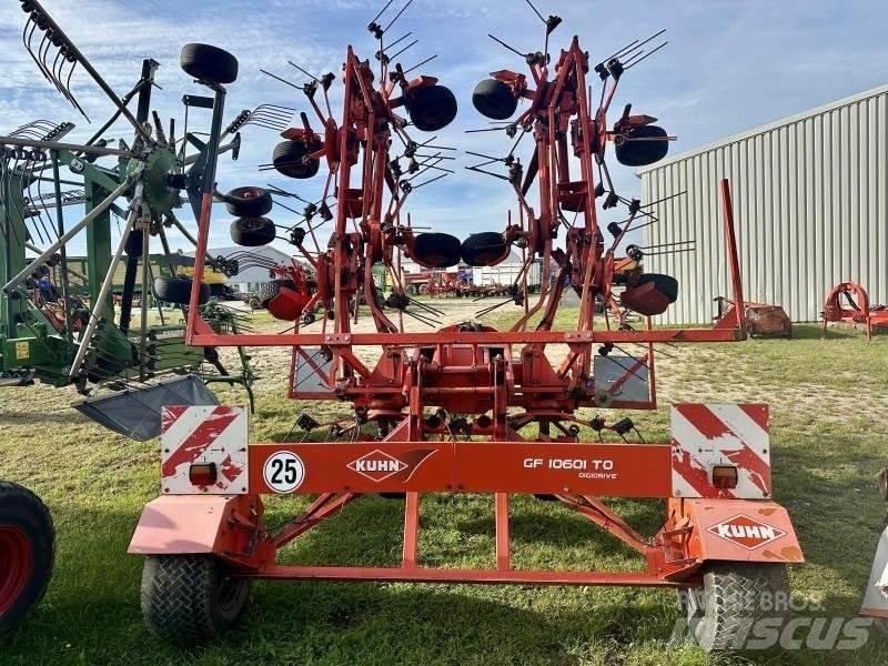 Kuhn GF 10601 Okretači i sakupljači sena