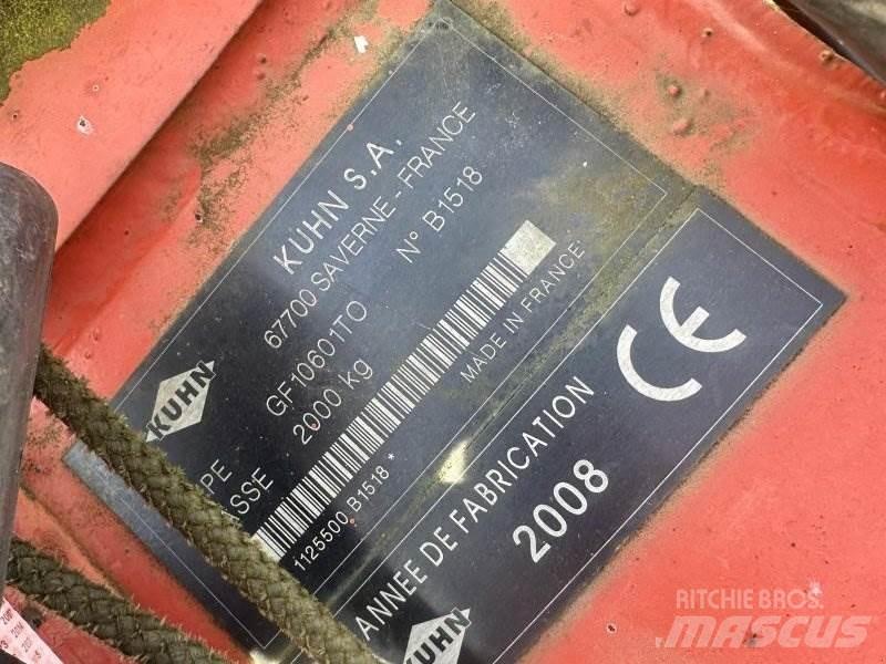 Kuhn GF 10601 Okretači i sakupljači sena