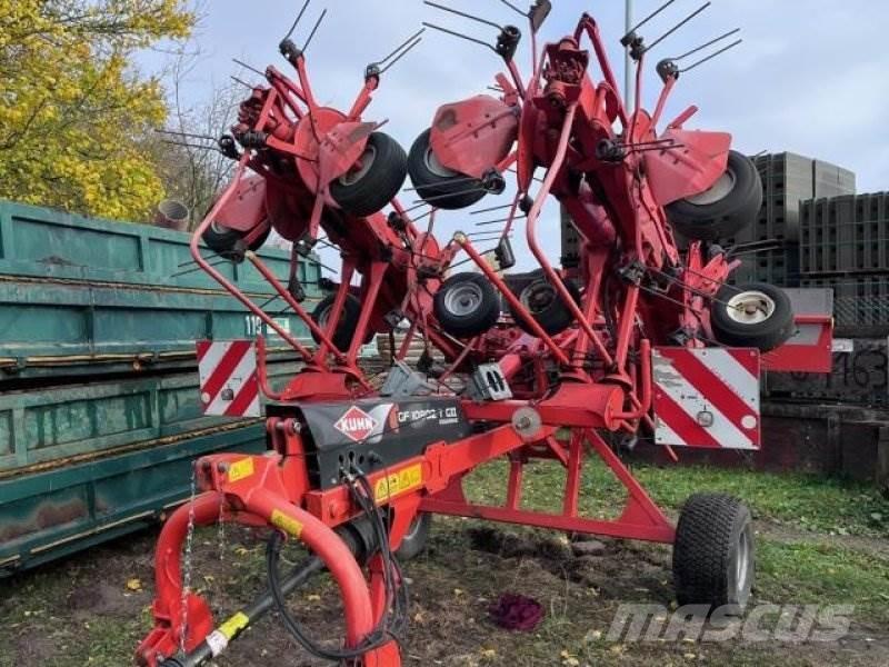 Kuhn GF 10802 Okretači i sakupljači sena