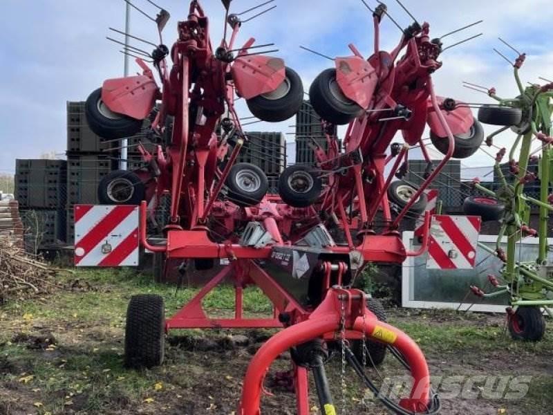 Kuhn GF 10802 Okretači i sakupljači sena