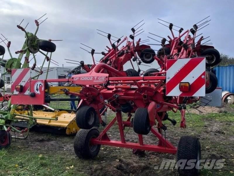 Kuhn GF 10802 Okretači i sakupljači sena