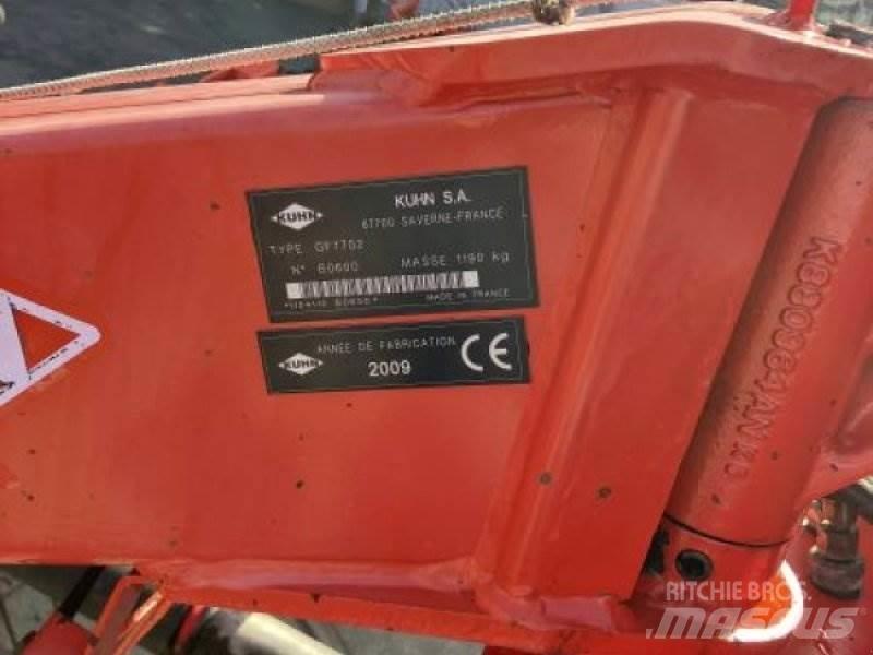 Kuhn GF 7702 Okretači i sakupljači sena