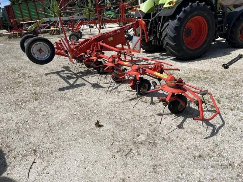 Kuhn GF 8501 Okretači i sakupljači sena