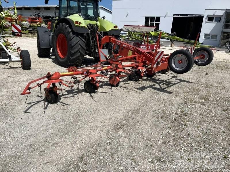 Kuhn GF 8501 Okretači i sakupljači sena