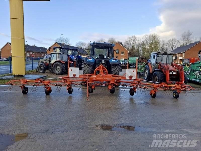 Kuhn GF 8501 Okretači i sakupljači sena