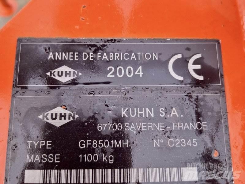 Kuhn GF 8501 Okretači i sakupljači sena