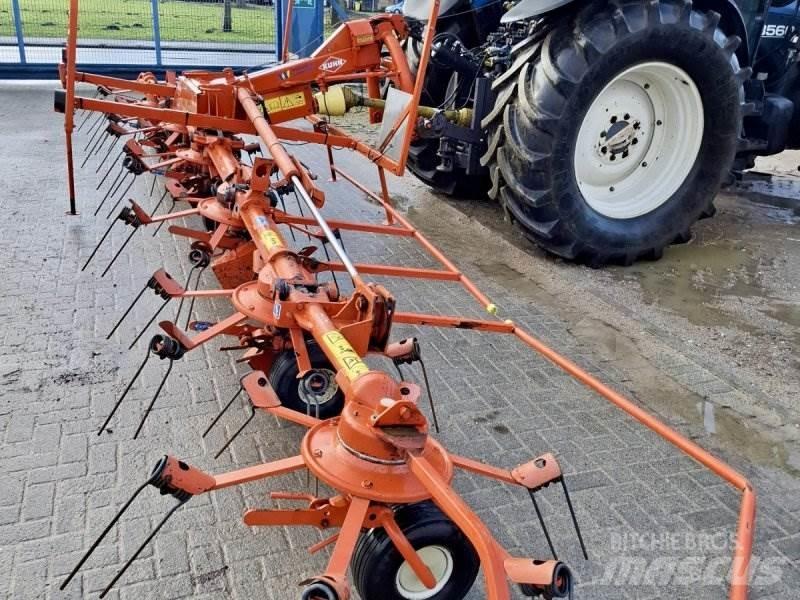 Kuhn GF 8501 Okretači i sakupljači sena