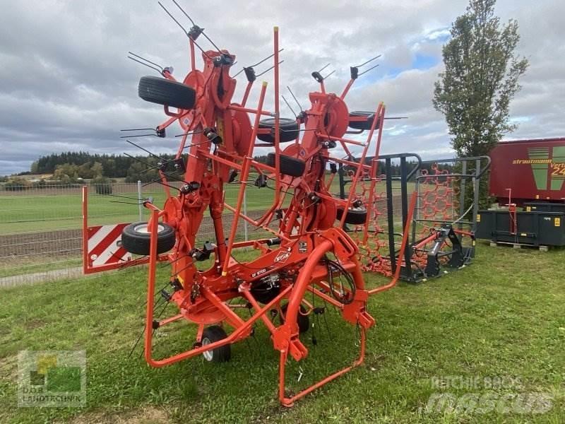 Kuhn GF 8700 Okretači i sakupljači sena