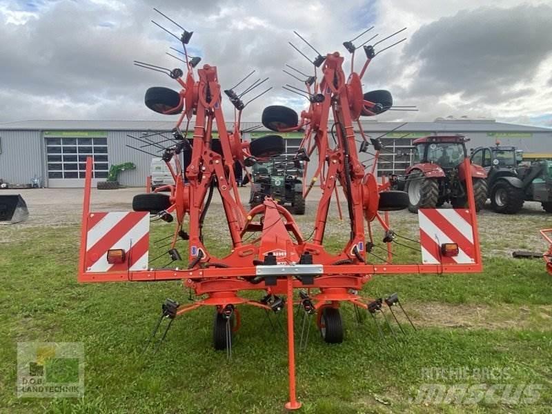 Kuhn GF 8700 Okretači i sakupljači sena