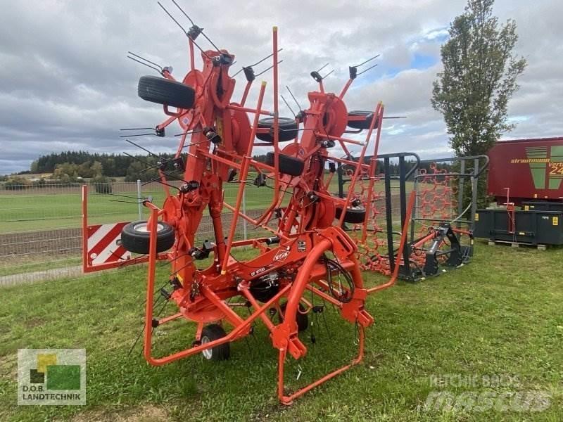 Kuhn GF 8700 Okretači i sakupljači sena