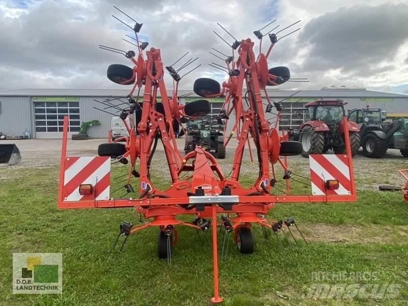 Kuhn GF 8700 Okretači i sakupljači sena